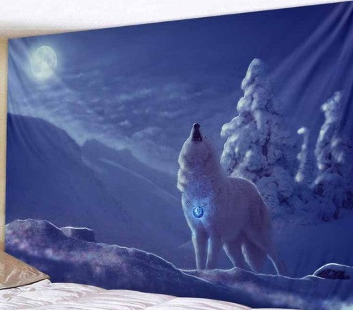 Wolf Tapestry