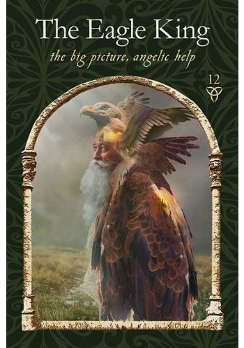 Wisdom of the Hidden Realms Oracle - 44 Cards and Guidebook