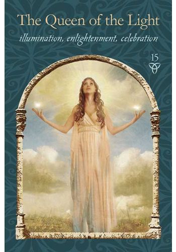 Wisdom of the Hidden Realms Oracle - 44 Cards and Guidebook