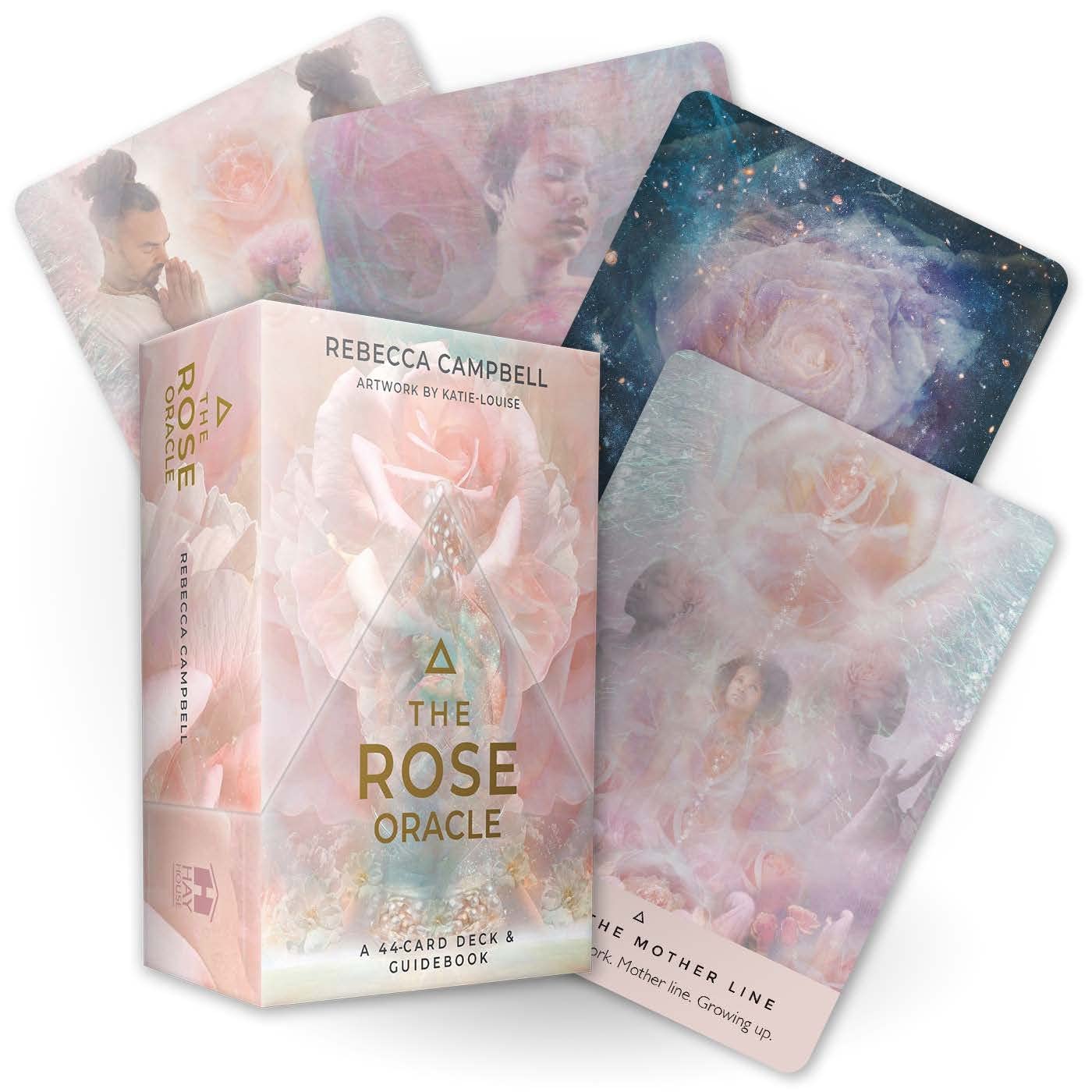 Rose Oracle - 44 cards and guidebook