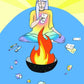 The Sacred Self-Care Oracle A 55-Card Deck and Guidebook