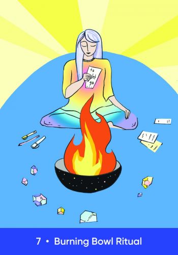 The Sacred Self-Care Oracle A 55-Card Deck and Guidebook