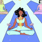 The Sacred Self-Care Oracle A 55-Card Deck and Guidebook