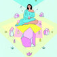 The Sacred Self-Care Oracle A 55-Card Deck and Guidebook