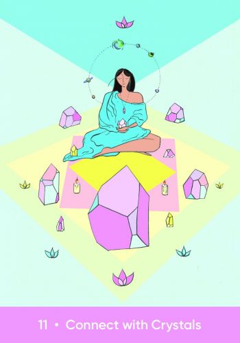 The Sacred Self-Care Oracle A 55-Card Deck and Guidebook