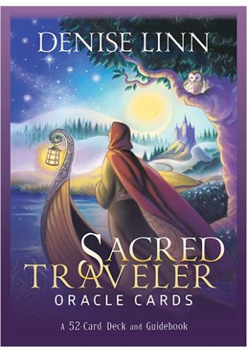 Sacred Traveler Oracle Cards - 52 Cards and Guidebook