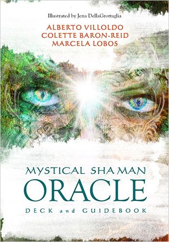 Mystical Shaman Oracle Cards - 64 Cards and Guidebook