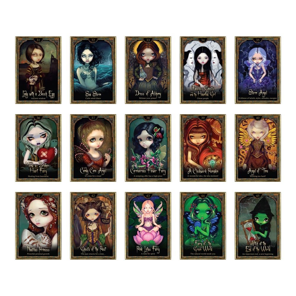 Oracle of Shadows and Light - 45 Cards Pocket Mini Deck