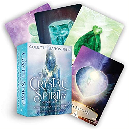 Crystal Spirits Oracle- 58 cards and guidebook