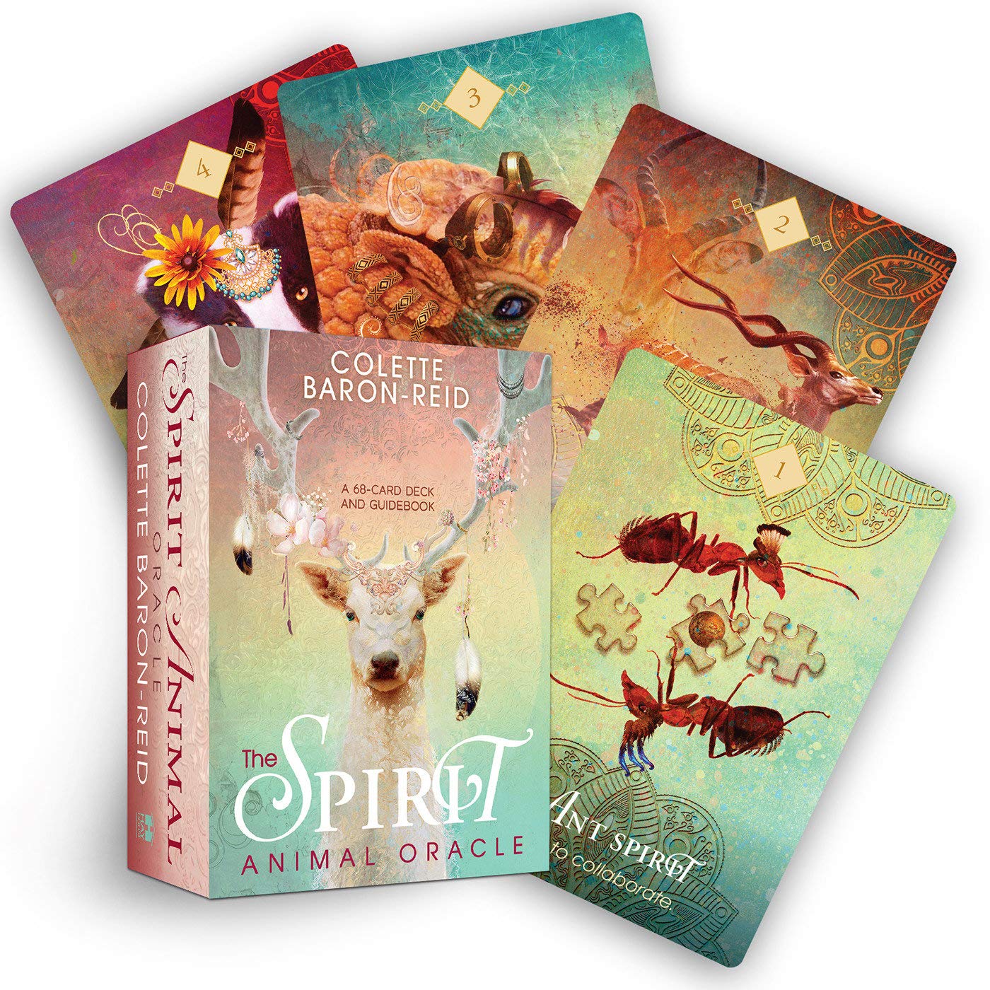 Spirit Animal Oracle - 68 cards and guidebook