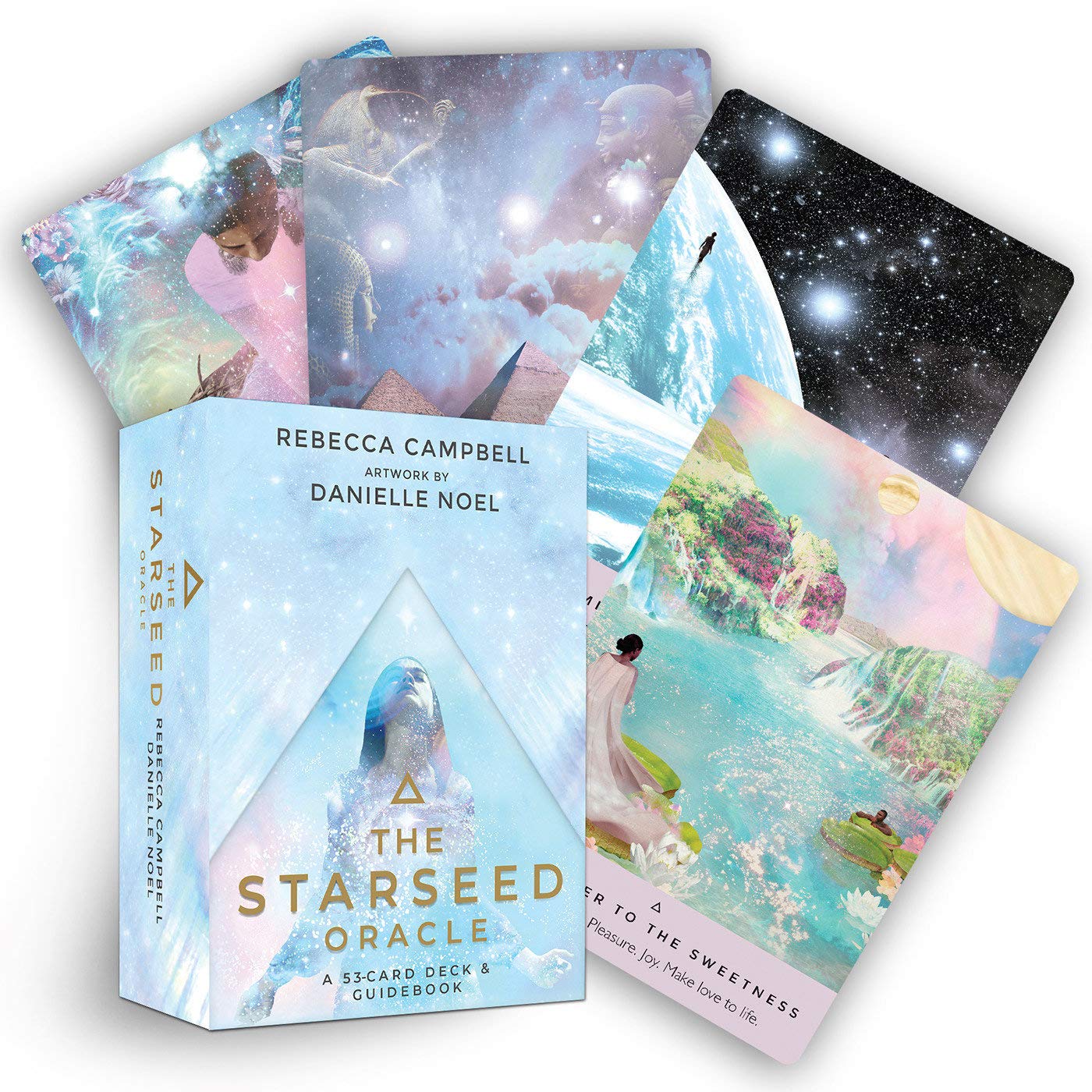 Starseed Oracle - 53 cards and guidebook