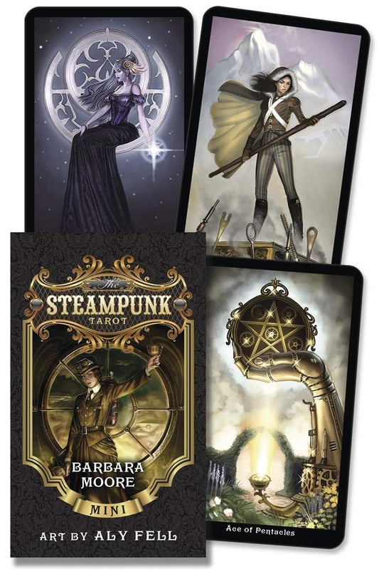 The Steampunk Tarot - Pocket Mini Size