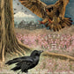 Urban Crow Oracle A 54-Card Deck and Guidebook