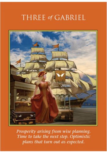 Archangel Power Tarot Cards A 78-Card Deck and Guidebook