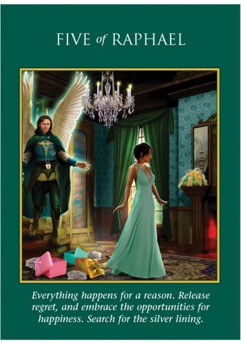 Archangel Power Tarot Cards A 78-Card Deck and Guidebook