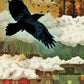 Urban Crow Oracle A 54-Card Deck and Guidebook