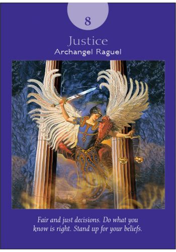 Angel Tarot Cards -78 cards and guidebook