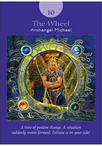 Angel Tarot Cards -78 cards and guidebook