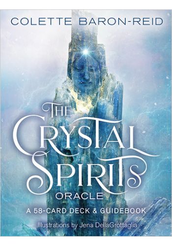 Crystal Spirits Oracle- 58 cards and guidebook