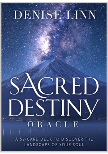 Sacred Destiny Oracle - 52 Cards and Guidebook