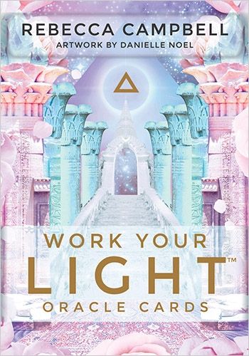 Work Your Light Oracle - 44 cards and guidebook