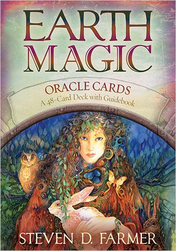 Earth Magic Oracle Cards - 48 Cards and Guidebook