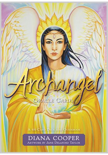 Archangel Oracle Cards A 44-Card Deck and Guidebook