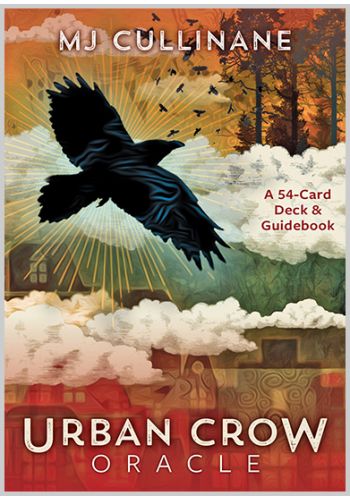 Urban Crow Oracle A 54-Card Deck and Guidebook