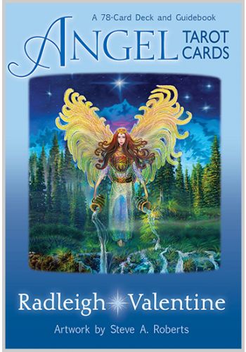 Angel Tarot Cards -78 cards and guidebook