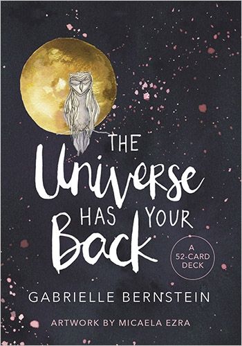 The Universe Has Your Back Oracle - 52 Cards