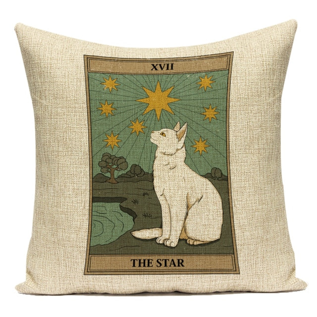 The Star Cat - Pillow Case Cover