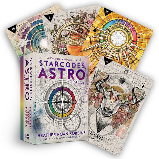 Starcodes Astro Oracle - 56 cards and guidebook