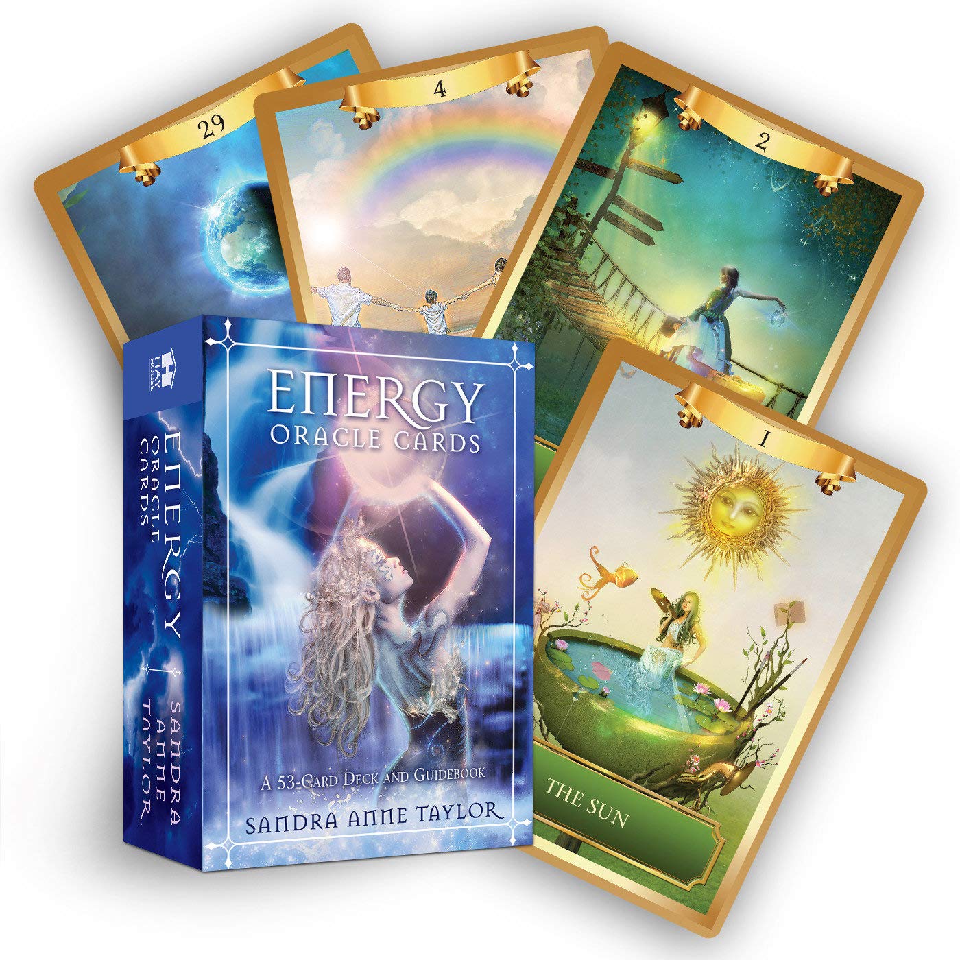 Energy Oracle - 48 cards and guidebook