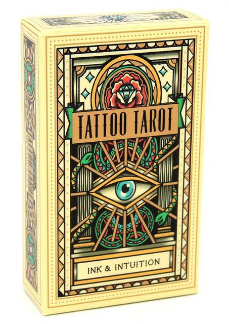 Tattoo Tarot - Pocket Mini Size