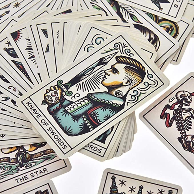 Tattoo Tarot - Pocket Mini Size