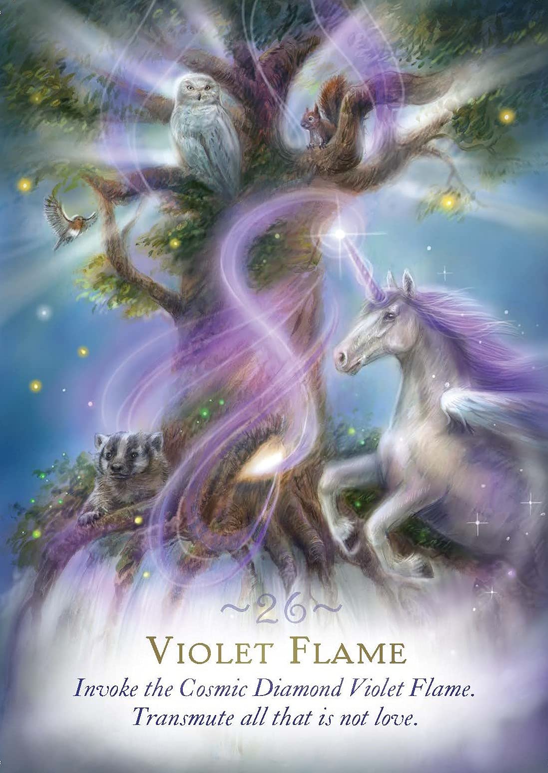 The Magic of Unicorns Oracle - 44 cards and guidebook