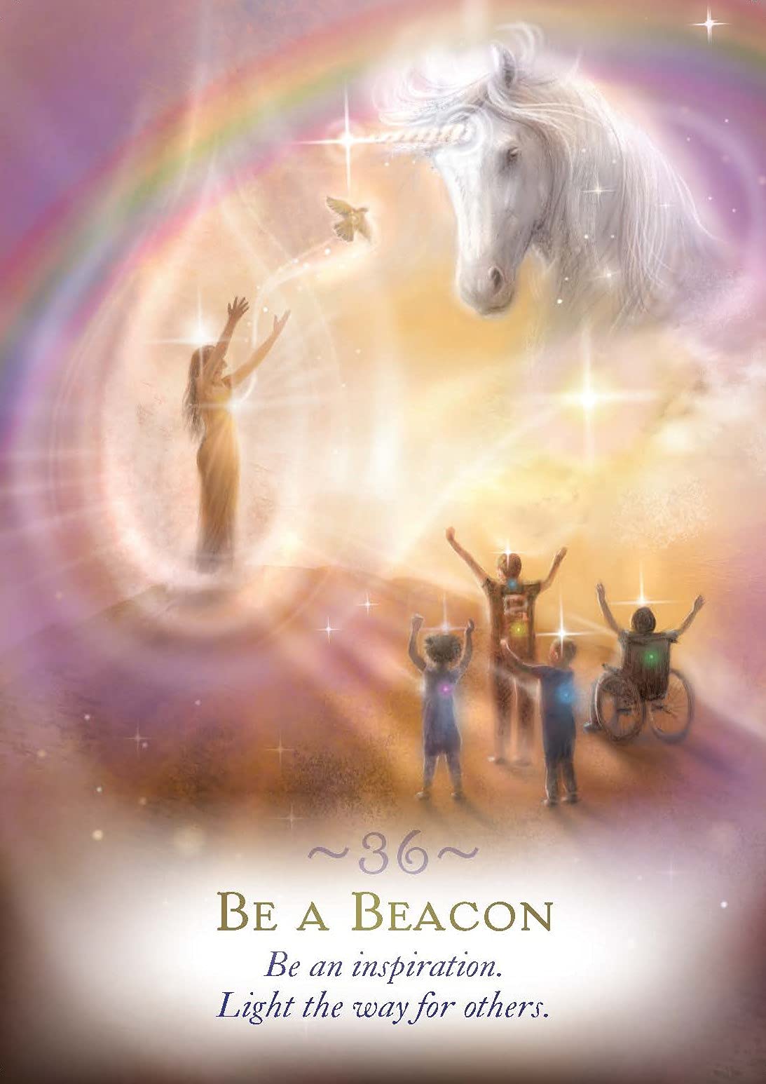 The Magic of Unicorns Oracle - 44 cards and guidebook