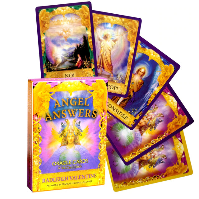 Angel Answers Oracle - 44 cards Pocket Mini Size