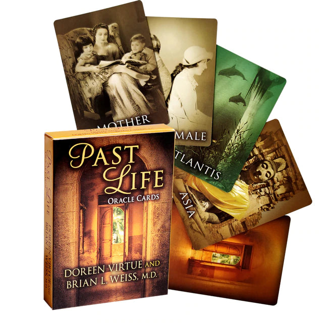 Past Life Oracle - 44 cards Pocket Mini Size