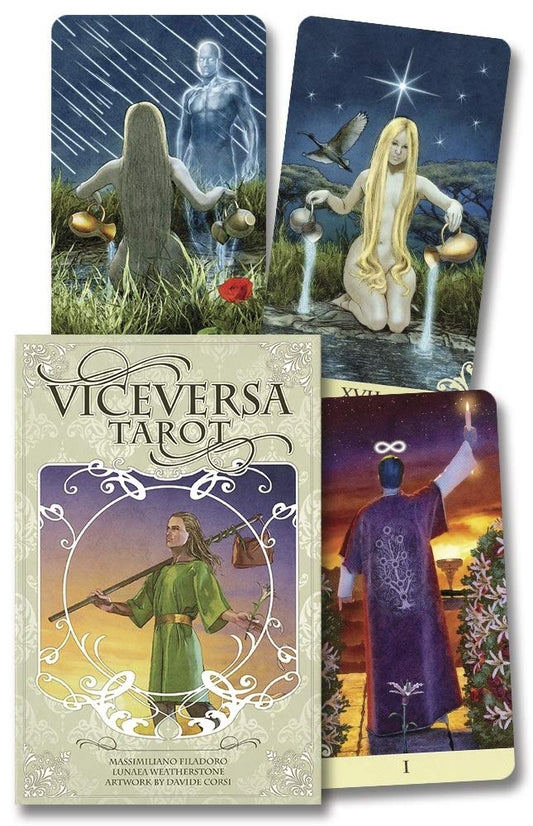 Vice Versa Tarot - Pocket Mini Size