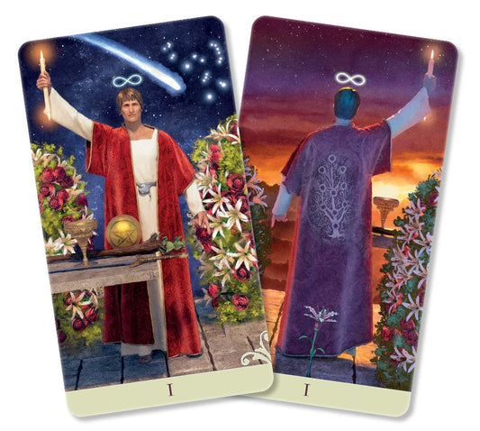 Vice Versa Tarot - Pocket Mini Size