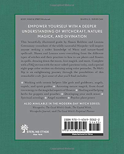 Witch's Way: A Guide to Modern-Day Spellcraft, Nature Magick & Divination (vol 5)