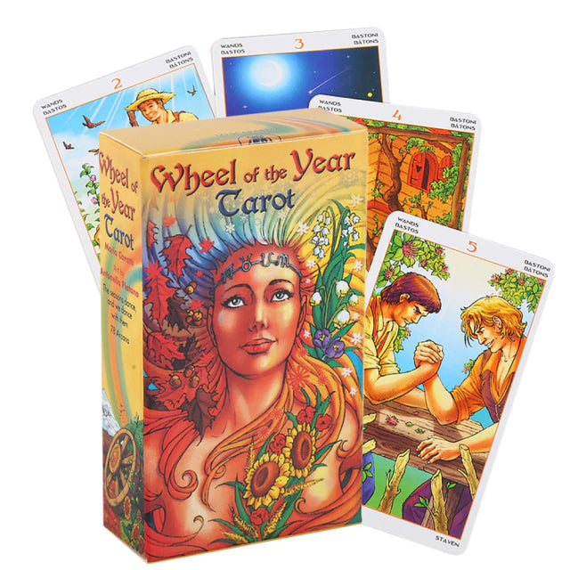 Wheel of the Year Tarot - Pocket Mini Size