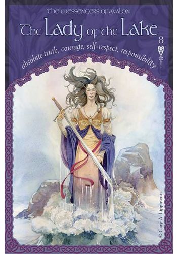 Wisdom of Avalon Oracle - 52 Cards