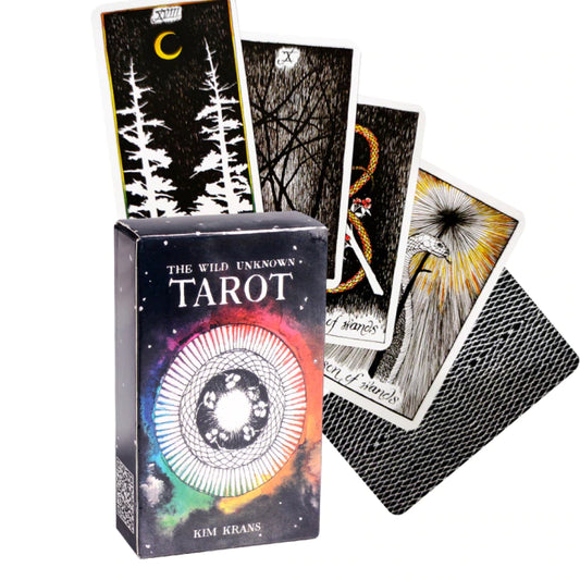 Wild Unknown Tarot - Pocket Mini Size