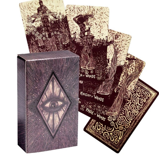 Light Visions Tarot - Pocket Mini Size