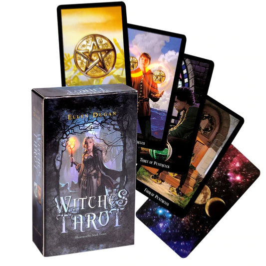 Witches Tarot - Pocket Mini Size