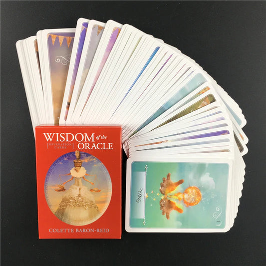 Wisdom of the Oracle - 52 cards Pocket Mini Size