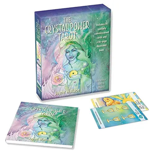 The Crystal Power Tarot & Guidebook