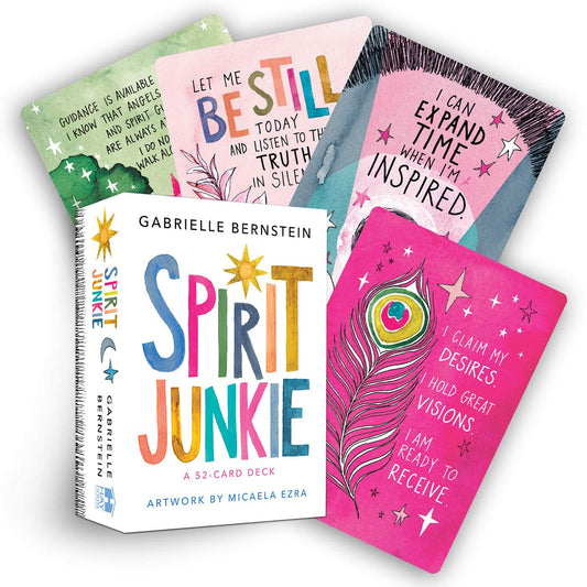 Spirit Junkie - 52 Cards & Guidebook